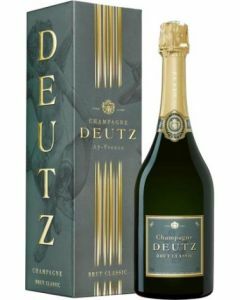 Champagne Deutz - Brut 'Classic' - Bouteille (75cl) in luxe geschenkdoos