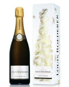 Louis Roederer - Carte Blanche Demi Sec - Bouteille (75cl) in giftbox