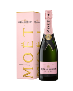 Moet & Chandon - Rosé - Bouteille (75cl) in luxe geschenkdoos