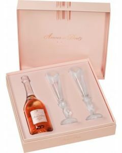 Champagne Deutz - Amour de Deutz  Rosé (2008) - Bouteille (75cl) in giftbox with 2 flutes